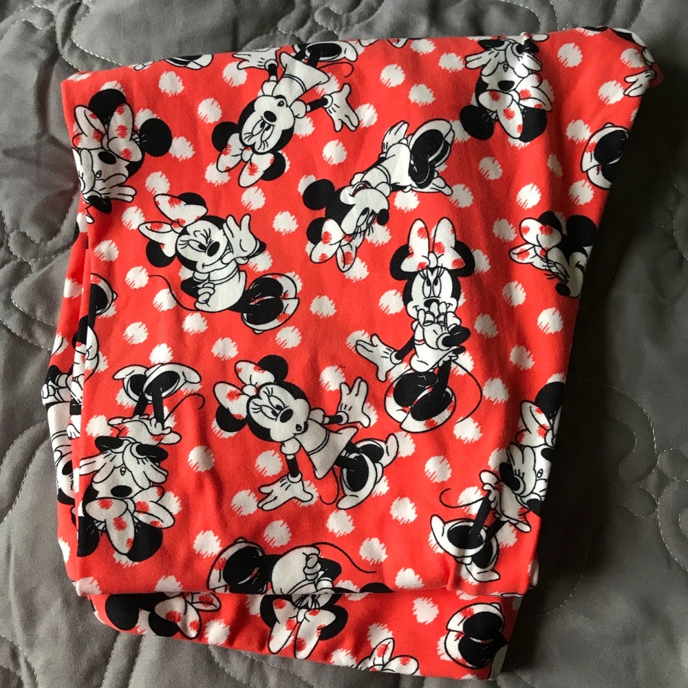 Minnie Mouse llr leggings tc